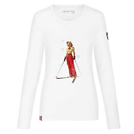 Almgwand Dachskofelalm Top Women's in White